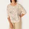 SKFK T-SHIRT EKIZA- Tops Et T-Shirts