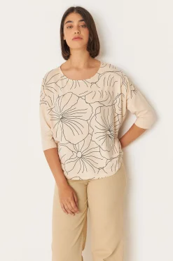 SKFK T-SHIRT EKIZA- Tops Et T-Shirts