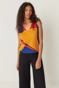SKFK T-SHIRT ENEA-GOTS- Tops Et T-Shirts