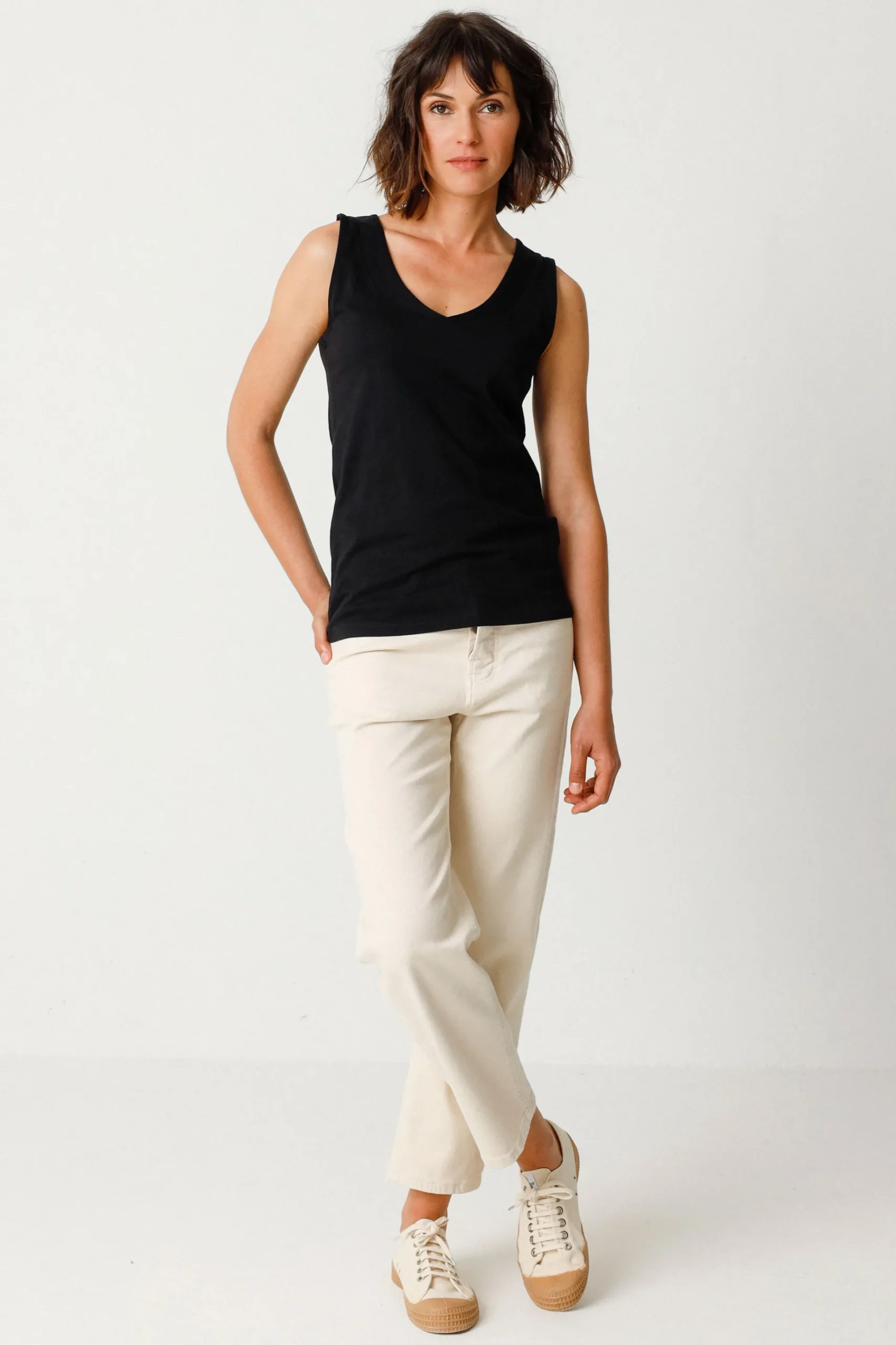 SKFK T-SHIRT HAMABOST-GOTS- Les Essentiels | Tops Et T-Shirts