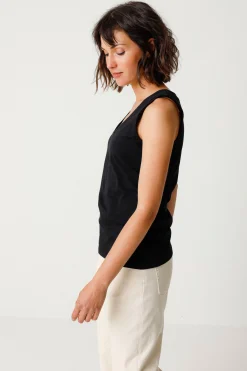 SKFK T-SHIRT HAMABOST-GOTS- Les Essentiels | Tops Et T-Shirts