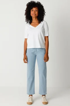 SKFK T-SHIRT HAMALAU-GOTS- Les Essentiels | Tops Et T-Shirts