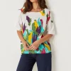 SKFK T-SHIRT INESE-GOTS- Tops Et T-Shirts