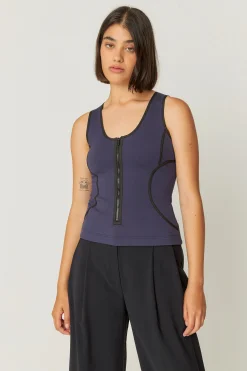 SKFK T-SHIRT IRANE- Tops Et T-Shirts