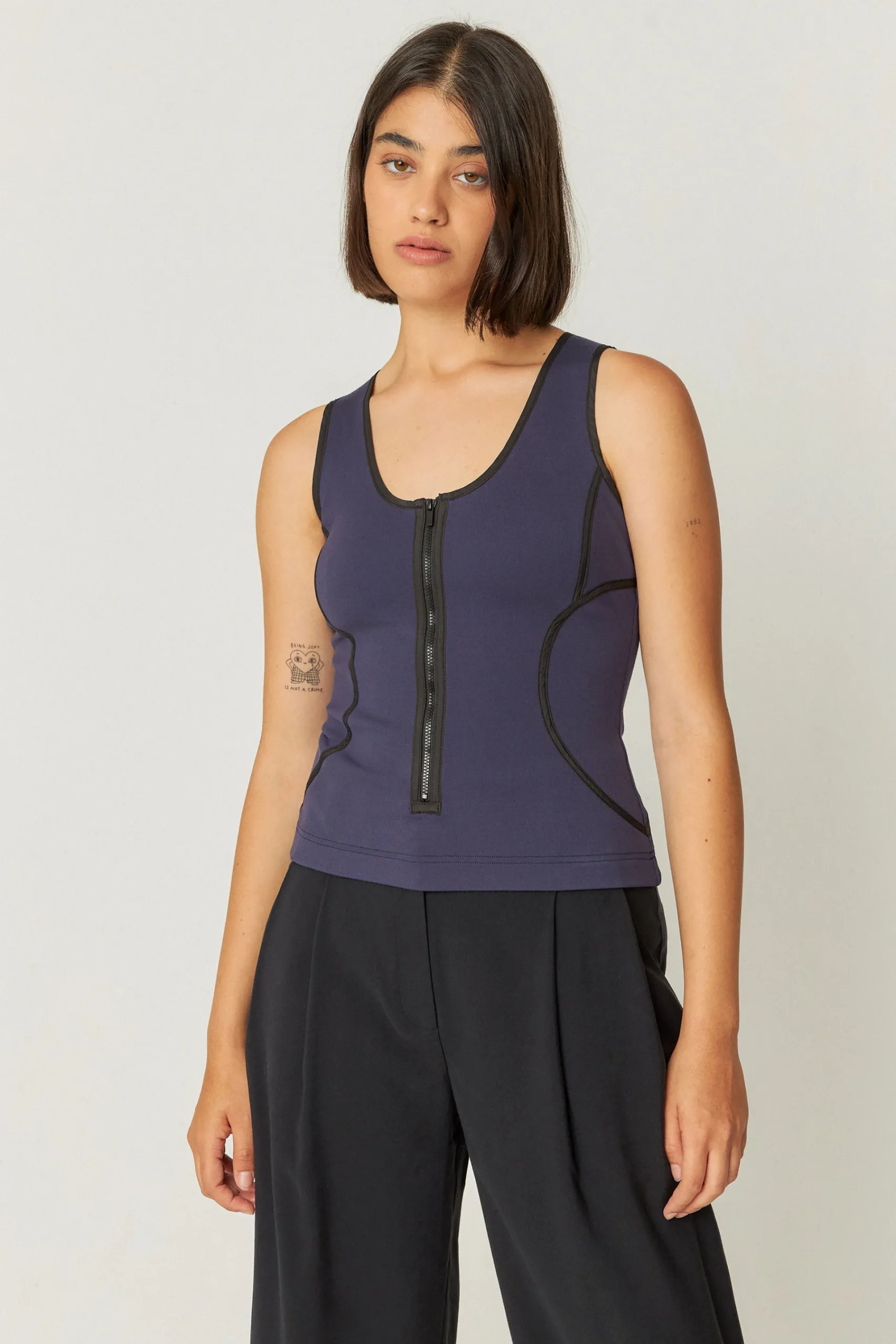 SKFK T-SHIRT IRANE- Tops Et T-Shirts