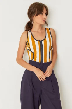 SKFK T-SHIRT IRANE- Tops Et T-Shirts