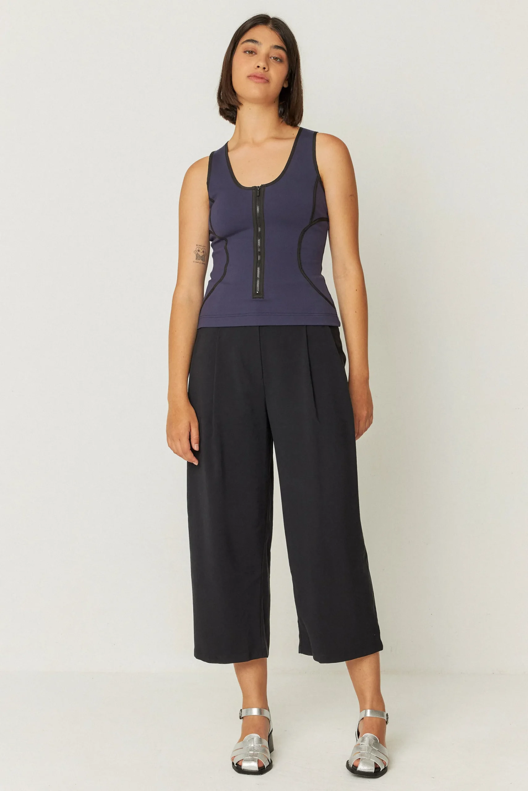 SKFK T-SHIRT IRANE- Tops Et T-Shirts