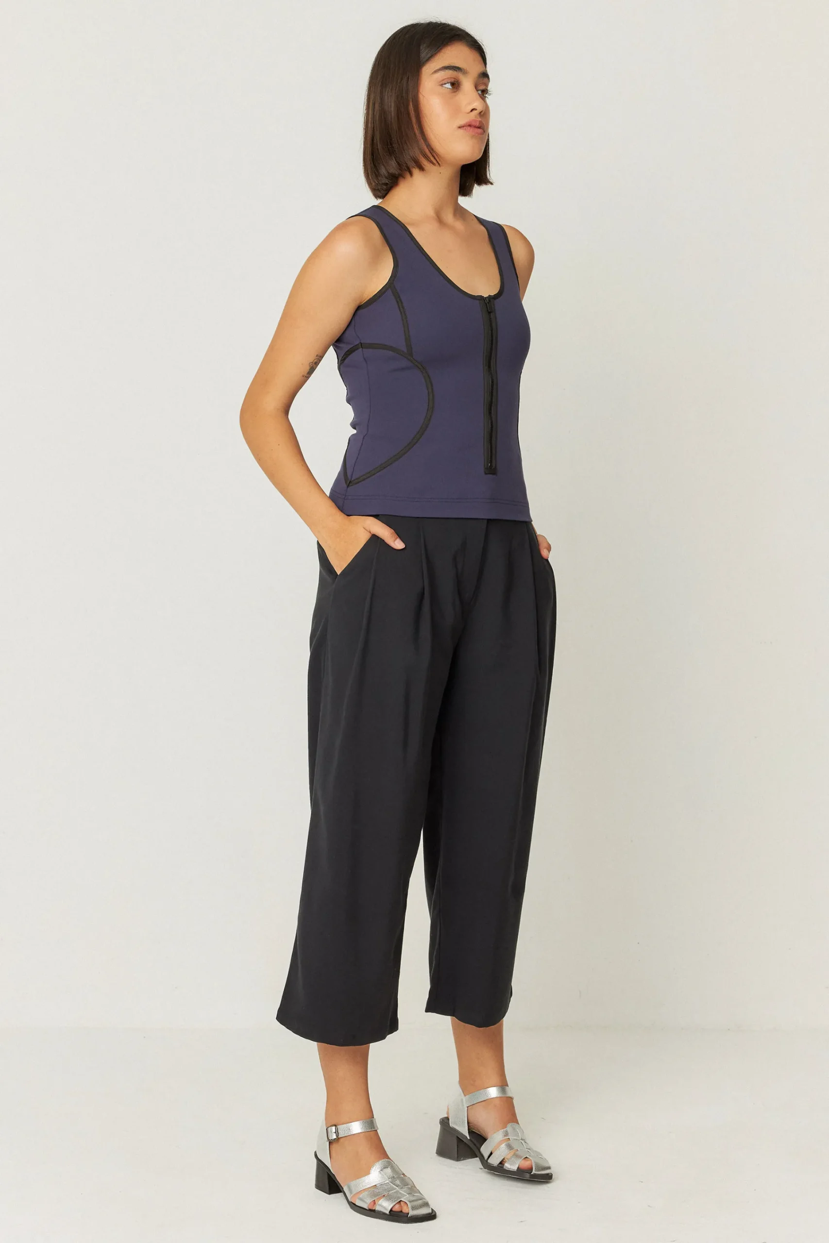 SKFK T-SHIRT IRANE- Tops Et T-Shirts