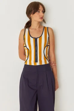SKFK T-SHIRT IRANE- Tops Et T-Shirts
