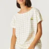 SKFK T-SHIRT IRIDE-GOTS- Tops Et T-Shirts