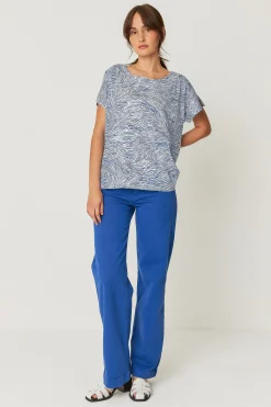 SKFK T-SHIRT IRIDE-GOTS- Tops Et T-Shirts