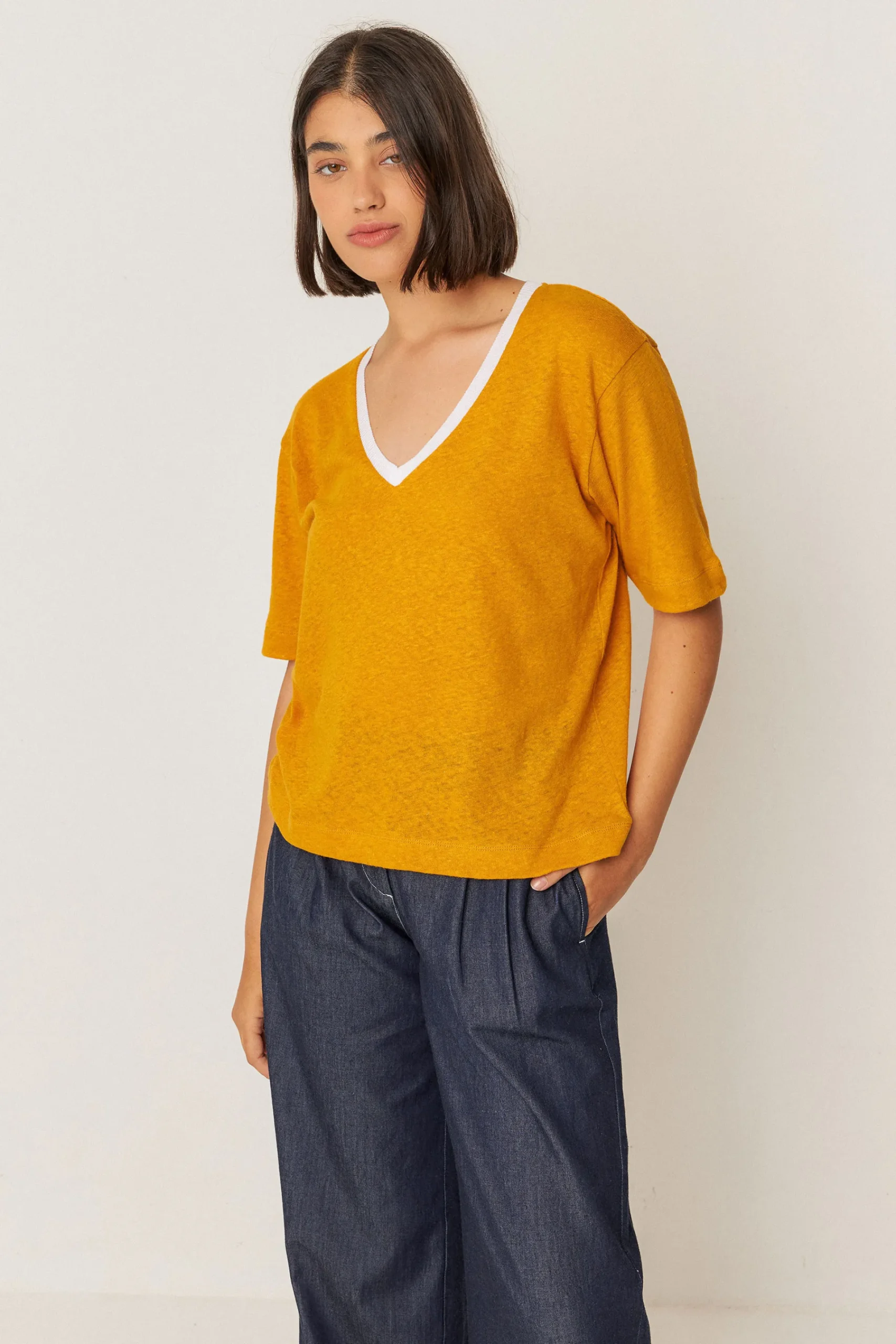 SKFK T-SHIRT IZADI- Tops Et T-Shirts