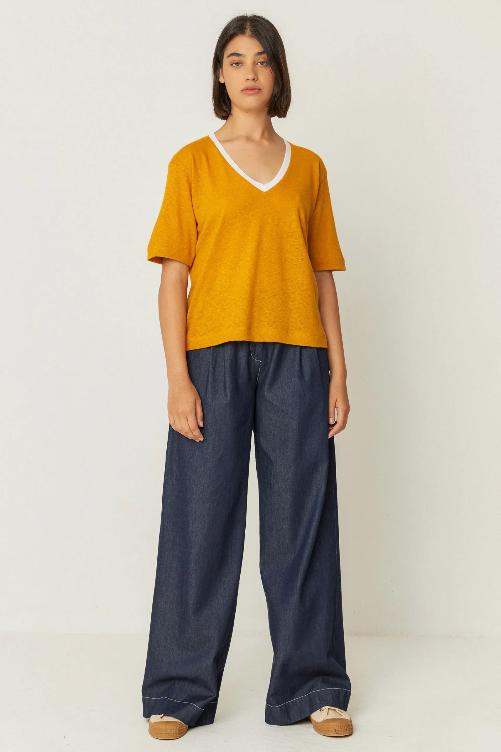 SKFK T-SHIRT IZADI- Tops Et T-Shirts