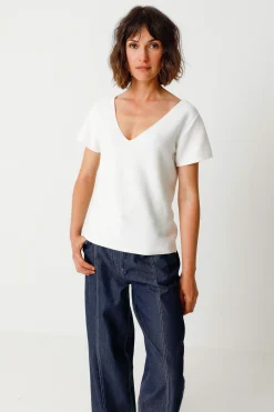 SKFK T-SHIRT KATIXA-GOTS- Les Essentiels | Tops Et T-Shirts