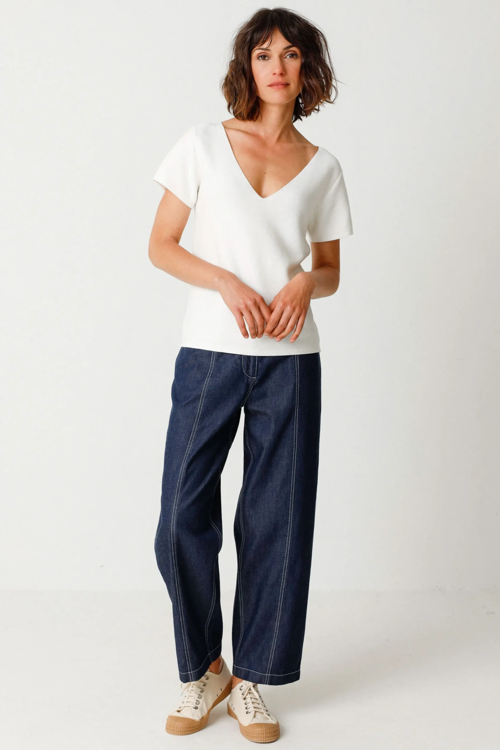 SKFK T-SHIRT KATIXA-GOTS- Les Essentiels | Tops Et T-Shirts