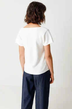 SKFK T-SHIRT KATIXA-GOTS- Les Essentiels | Tops Et T-Shirts