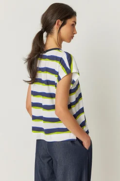 SKFK T-SHIRT LANA-GOTS- Tops Et T-Shirts