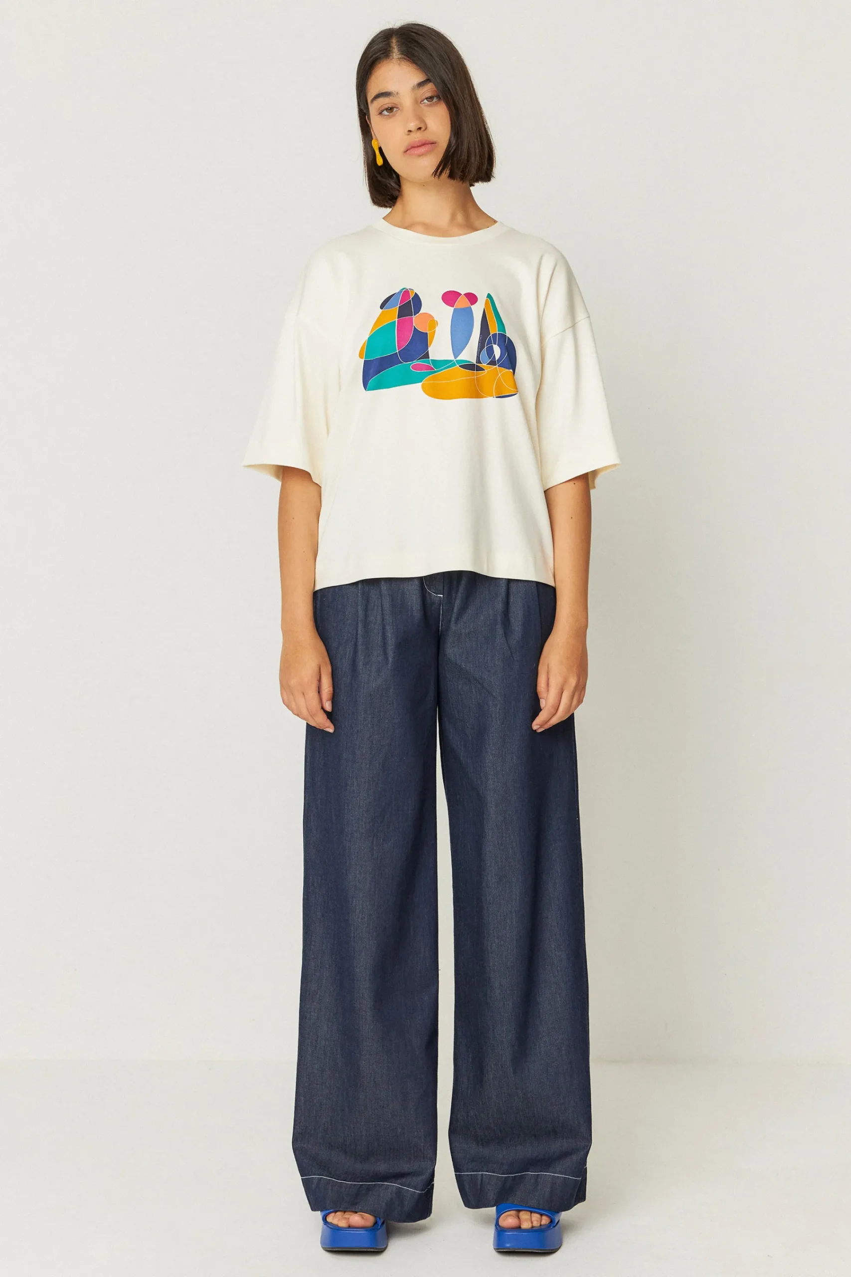 SKFK T-SHIRT LARIZ-GOTS- Tops Et T-Shirts
