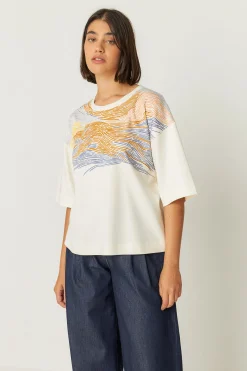 SKFK T-SHIRT LARIZ-GOTS- Tops Et T-Shirts