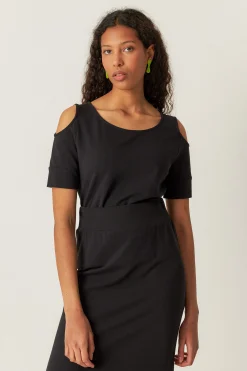 SKFK T-SHIRT LEZA- Tops Et T-Shirts