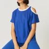 SKFK T-SHIRT LIA-GOTS- Tops Et T-Shirts