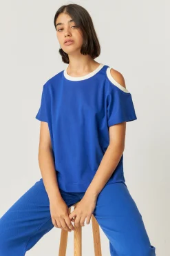 SKFK T-SHIRT LIA-GOTS- Tops Et T-Shirts