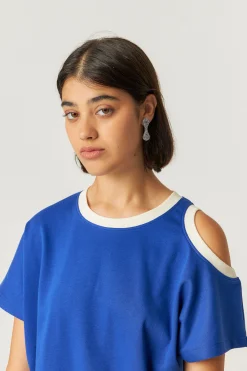 SKFK T-SHIRT LIA-GOTS- Tops Et T-Shirts