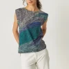 SKFK T-SHIRT MARIXOL-GOTS- Tops Et T-Shirts