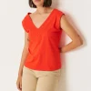 SKFK T-SHIRT ZUNTZ-1-GOTS- Tops Et T-Shirts