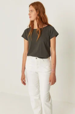 SKFK T-SHIRT ZUNTZ-3-GOTS- Tops Et T-Shirts