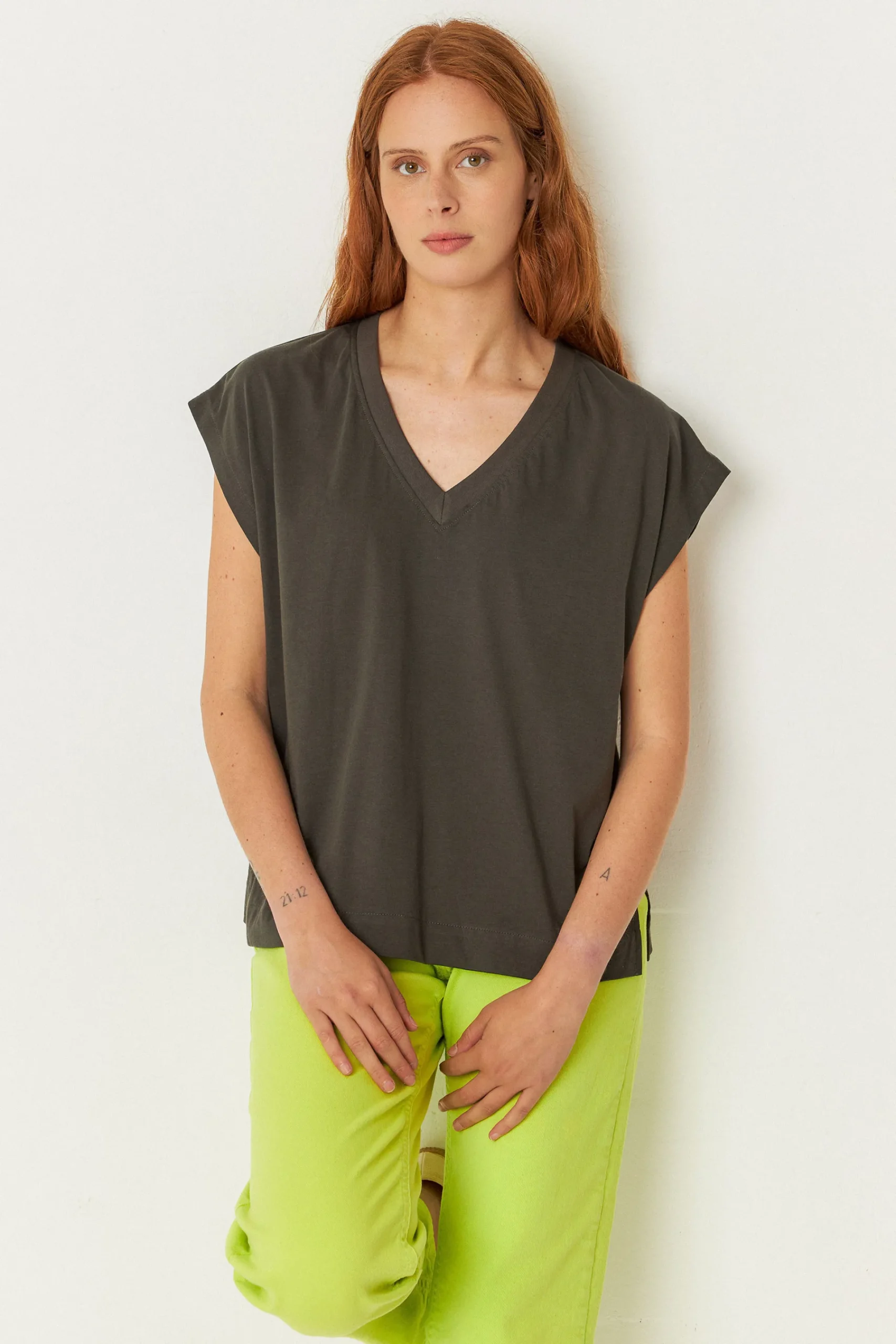 SKFK T-SHIRT ZUNTZ-4-GOTS- Tops Et T-Shirts