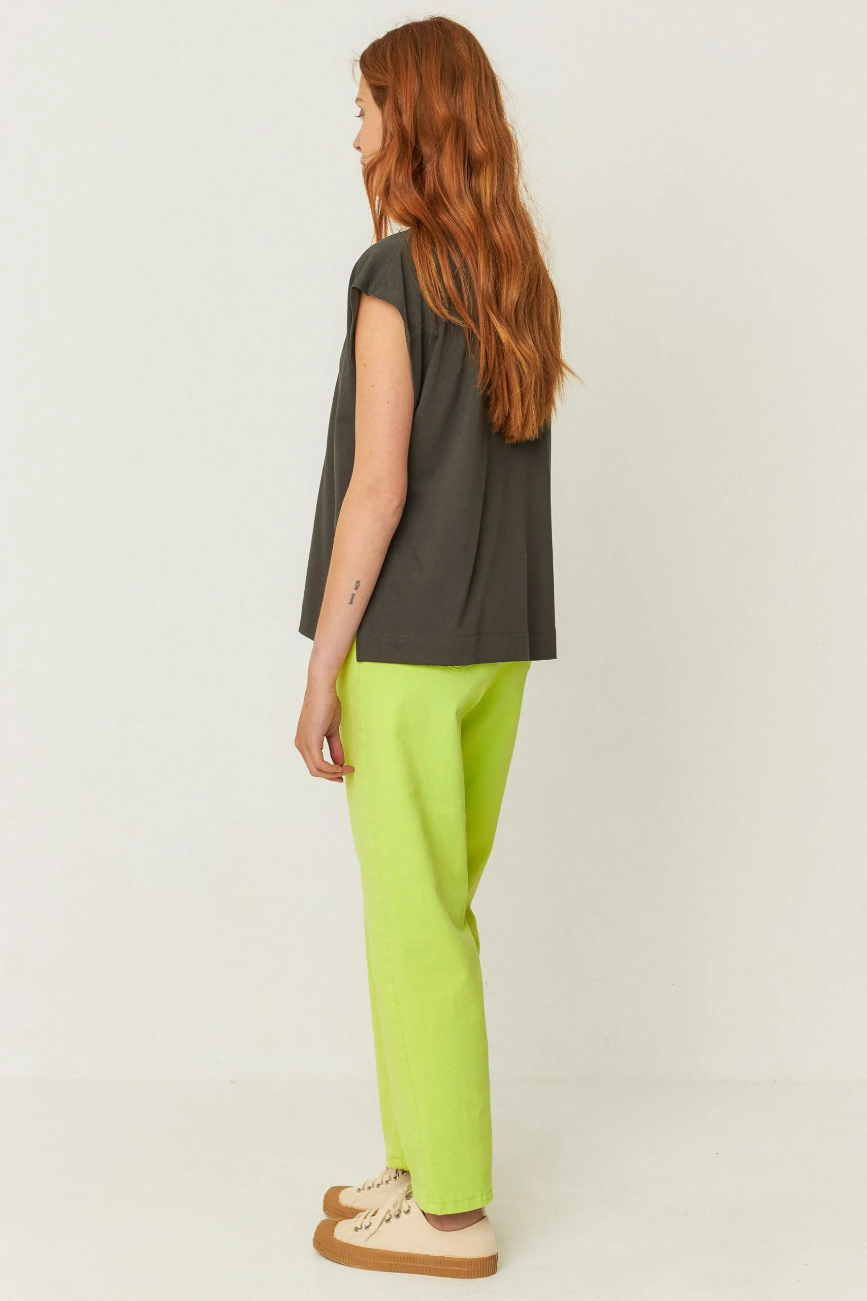 SKFK T-SHIRT ZUNTZ-4-GOTS- Tops Et T-Shirts