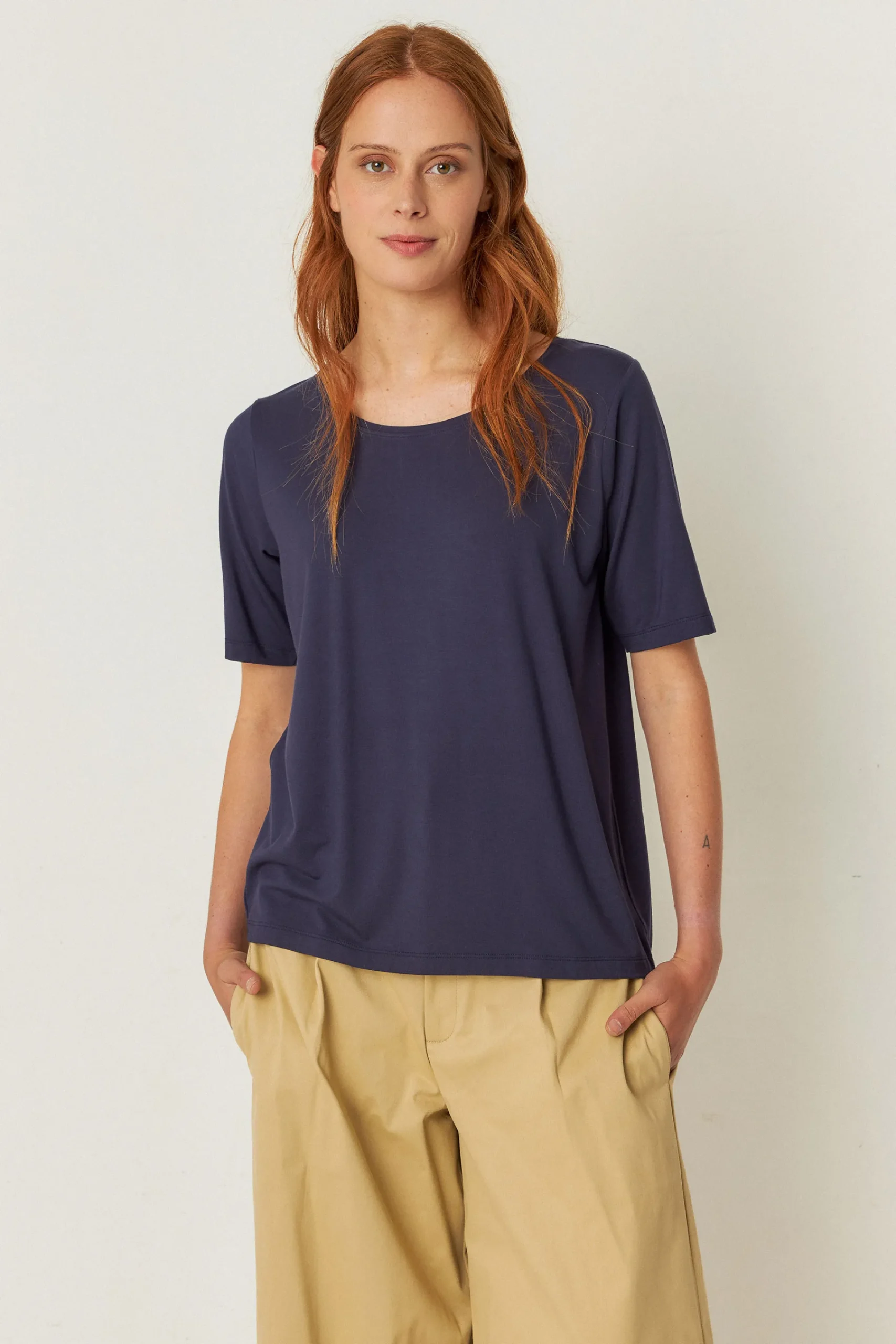 SKFK T-SHIRT ZUR-1- Tops Et T-Shirts