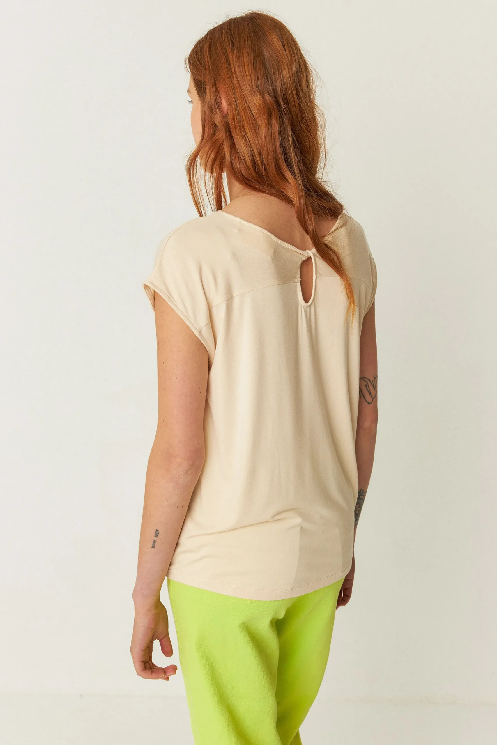 SKFK T-SHIRT ZUR-4- Tops Et T-Shirts