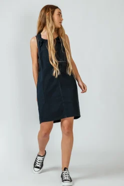 SKFK VESTE PINAFORE- Les Essentiels | Robes