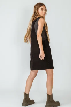 SKFK VESTE PINAFORE- Les Essentiels | Robes